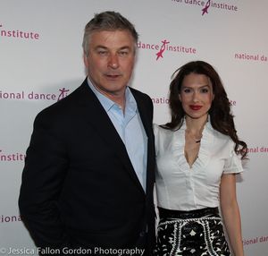 Alec Baldwin and Hilaria Baldwin Photo
