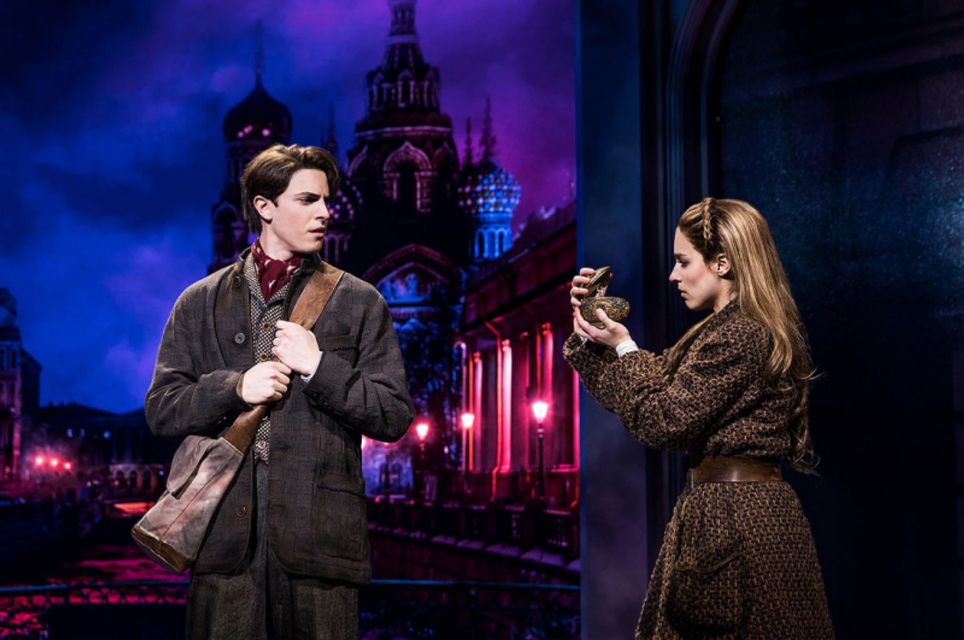 Review: ANASTASIA Brings Romantic Golden Age Style Back To Broadway  Image