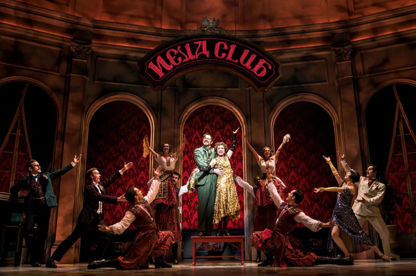 Review: ANASTASIA Brings Romantic Golden Age Style Back To Broadway  Image