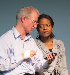 Jason Guy and Bonita Jackson Photo