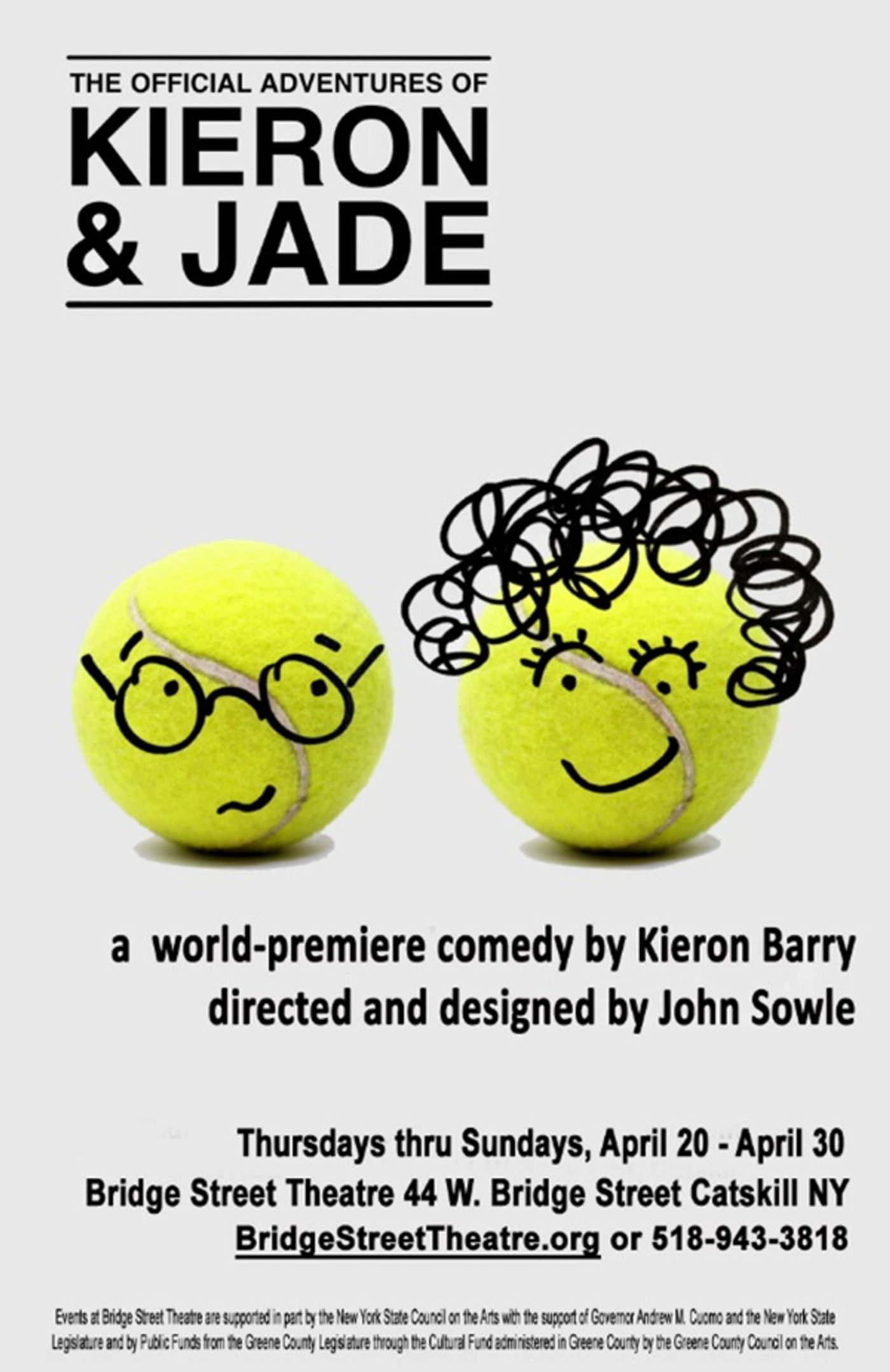 Photo Flash: Bridge Street Theatre's THE OFFICIAL ADVENTURES OF KIERON AND JADE Receives Rave Reviews  Image