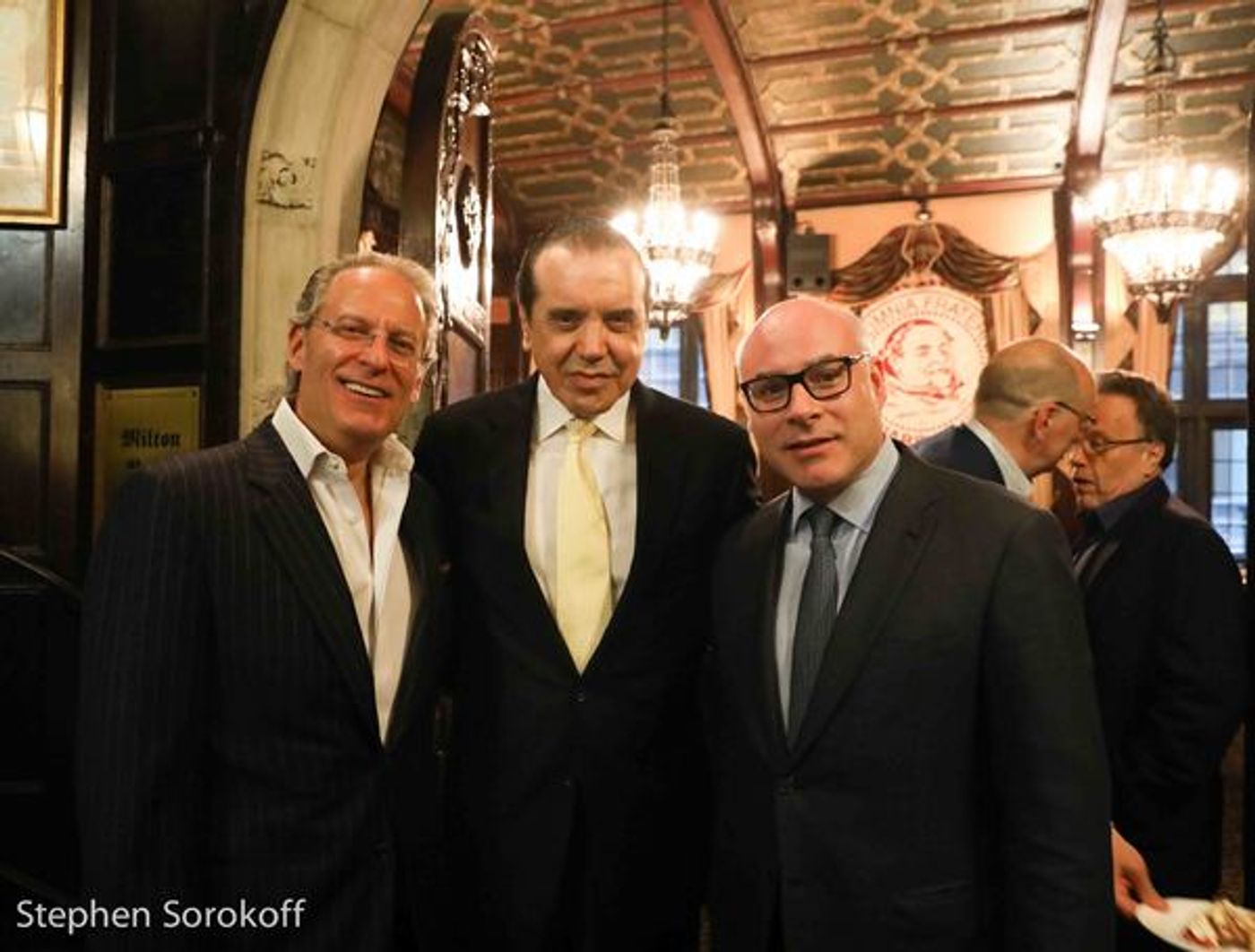 Photo Coverage: Chazz Palminteri Tells Tales From Hollywood & The Bronx At The Friars Club  Image