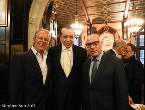 Chazz Palminteri, Michael Gyure @ BroadwayWorld Chazz Palminteri, Michael Gyure Photo