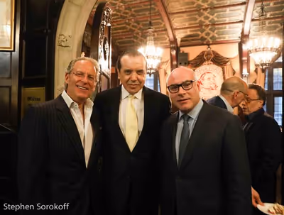 Chazz Palminteri, Michael Gyure Photo