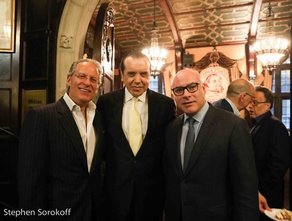 Chazz Palminteri, Michael Gyure Photo
