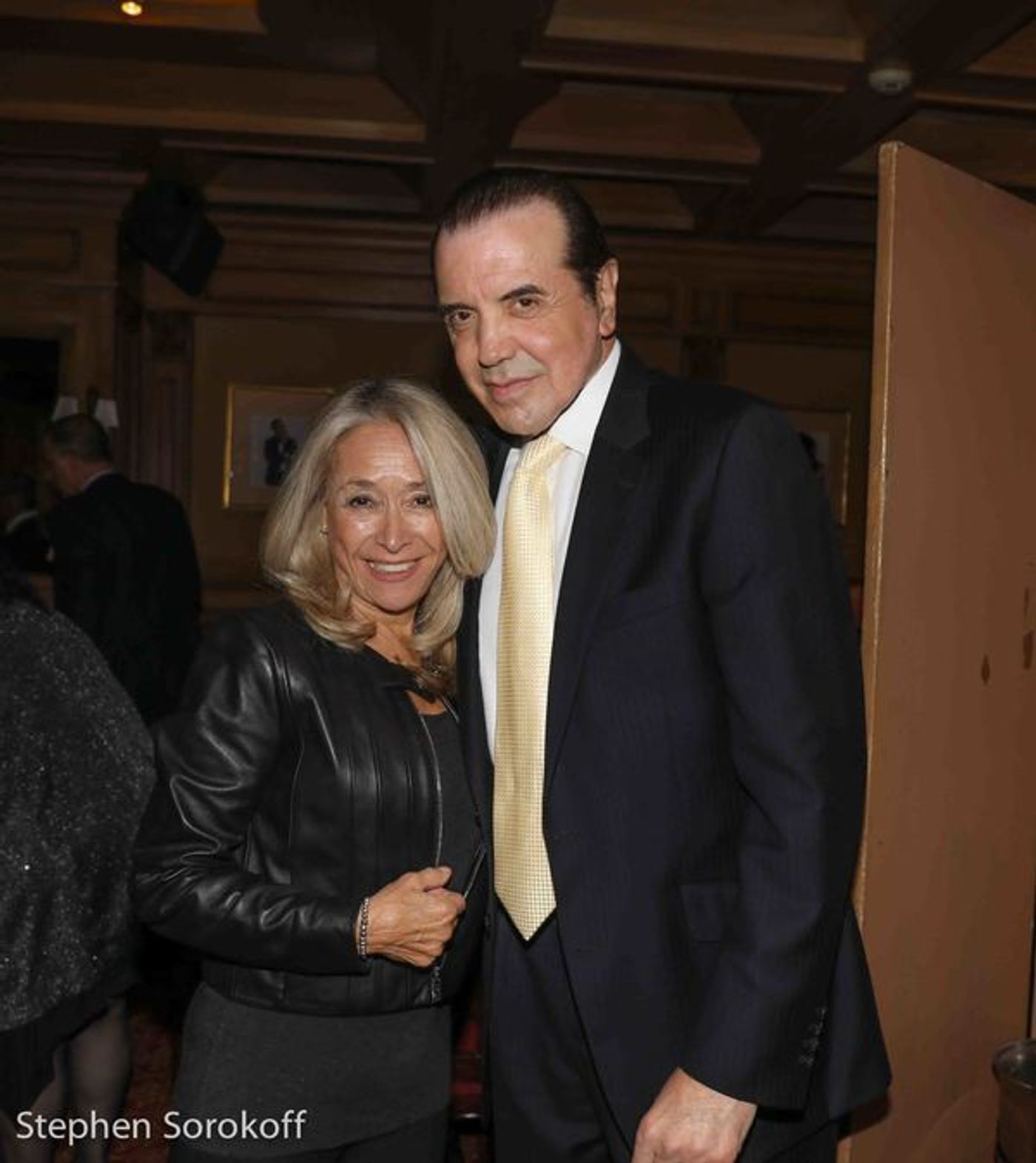 Photo Coverage: Chazz Palminteri Tells Tales From Hollywood & The Bronx At The Friars Club  Image
