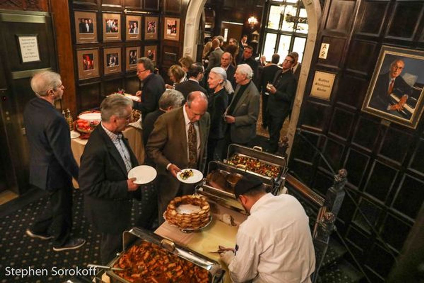 Photo Coverage: Chazz Palminteri Tells Tales From Hollywood & The Bronx At The Friars Club  Image