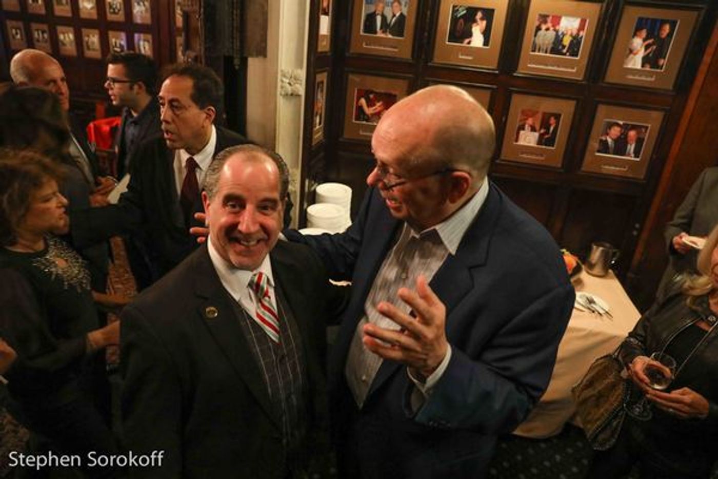 Photo Coverage: Chazz Palminteri Tells Tales From Hollywood & The Bronx At The Friars Club  Image