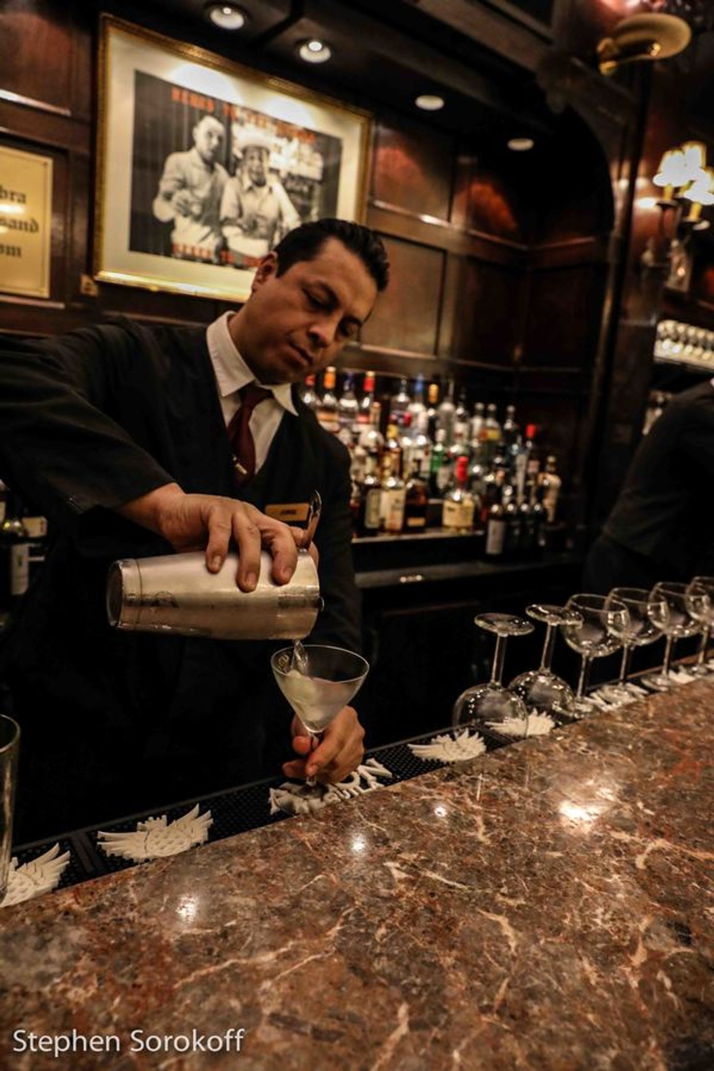 Photo Coverage: Chazz Palminteri Tells Tales From Hollywood & The Bronx At The Friars Club  Image