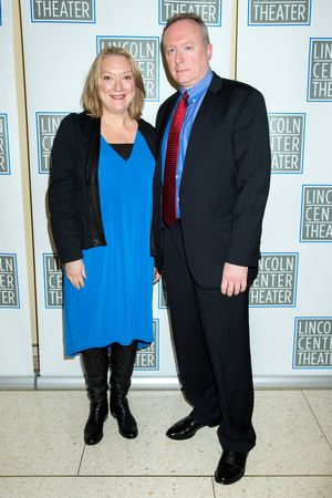 Kristine Nielsen, Brent Langdon @ BroadwayWorld Kristine Nielsen, Brent Langdon Photo