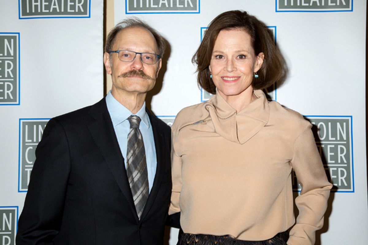 David Hyde Pierce, Sigourney Weaver at 