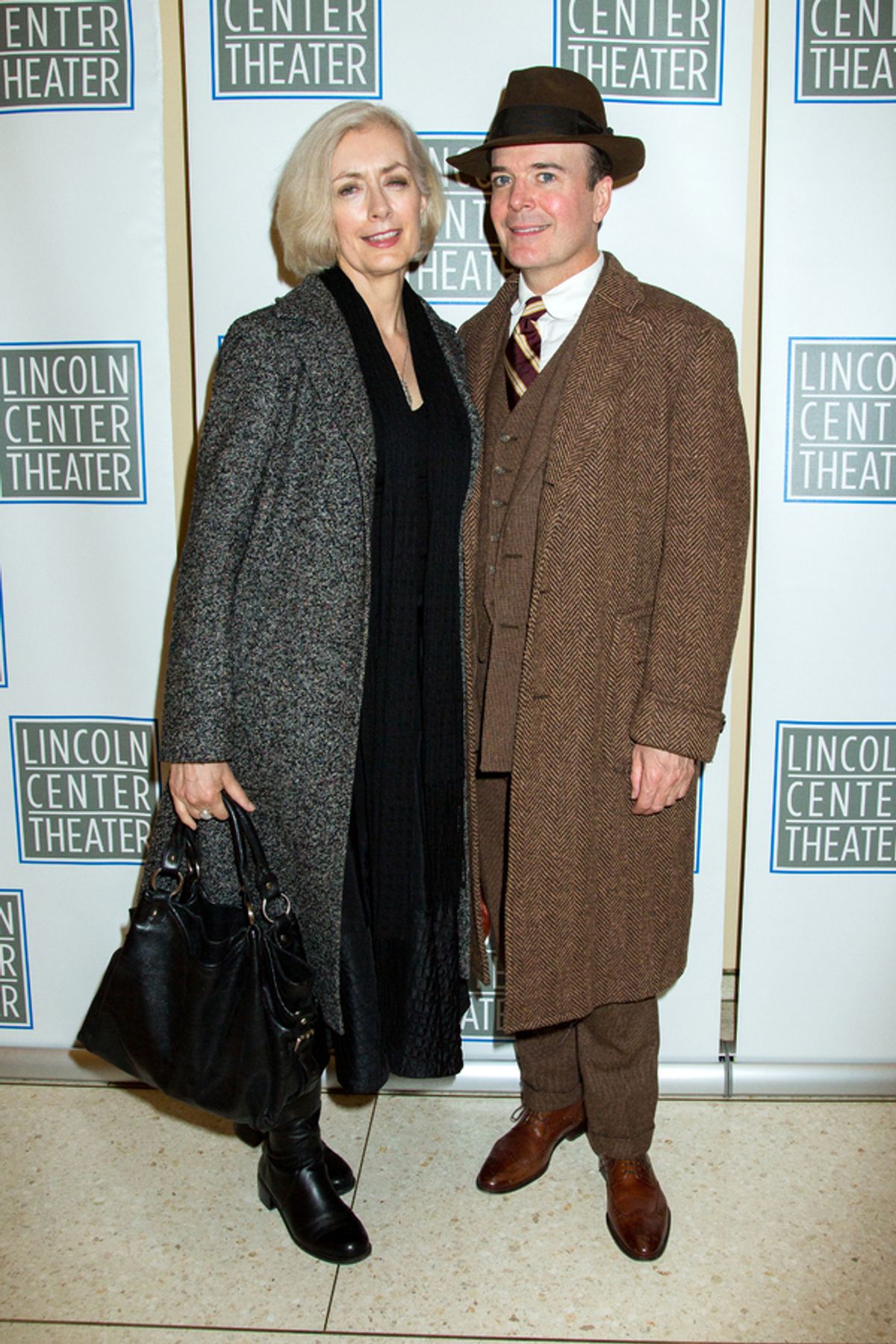 Susan Lyons, Jefferson Mays at 