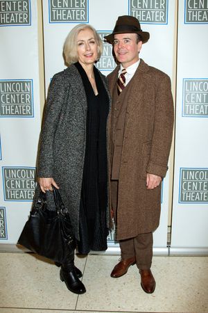 Susan Lyons, Jefferson Mays @ BroadwayWorld Susan Lyons, Jefferson Mays Photo