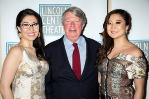 Ruthie Ann Miles, Andre Bishop, Ashley Park @ BroadwayWorld Ruthie Ann Miles, Andre Bishop, Ashley Park Photo