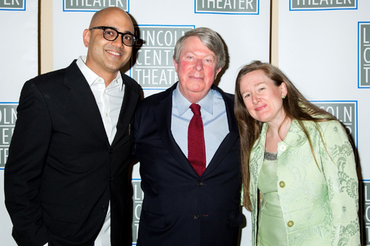 Ayad Akhtar, Andre Bishop, Sarah Ruhl at 