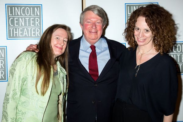 Sarah Ruhl, Andre Bishop, Rebecca Taichmann Photo