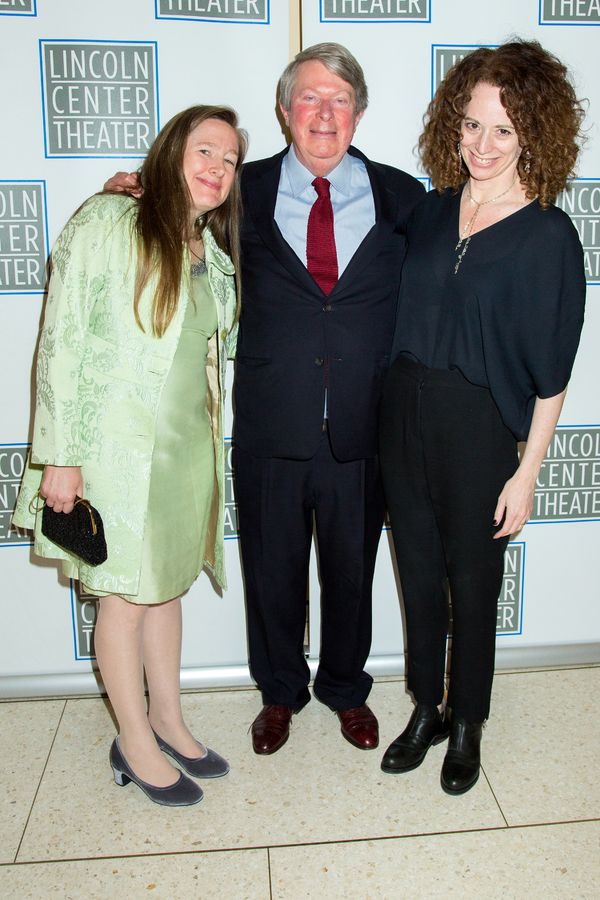 Sarah Ruhl, Andre Bishop, Rebecca Taichmann Photo