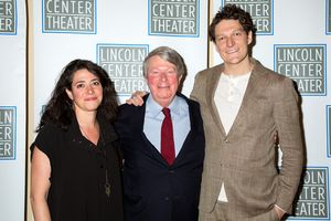 Rachel Chavkin, Andre Bishop, Gabriel Ebert Photo