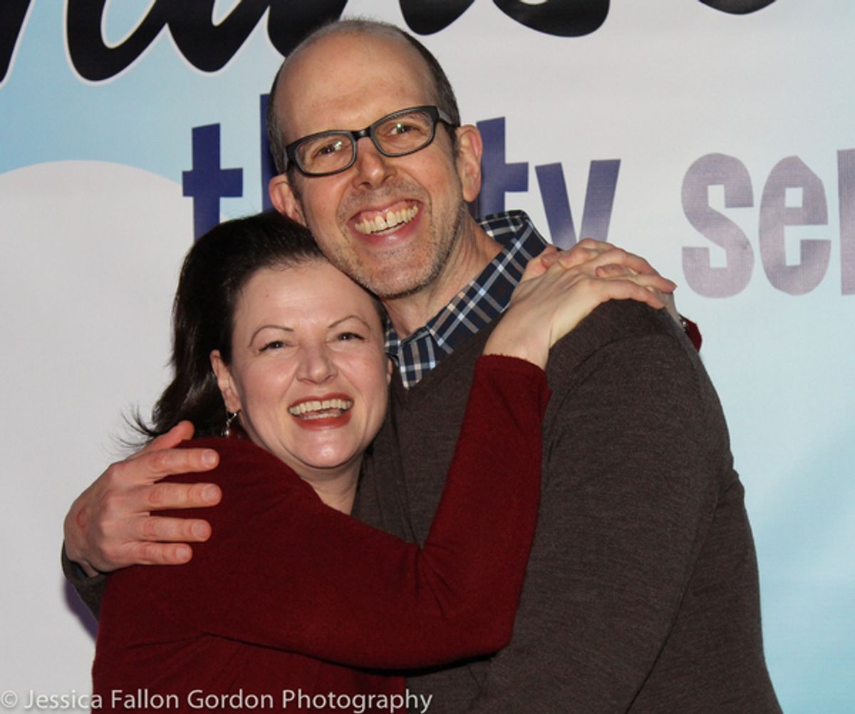 Jeanne Tinker and Jeff Blumenkrantz at 