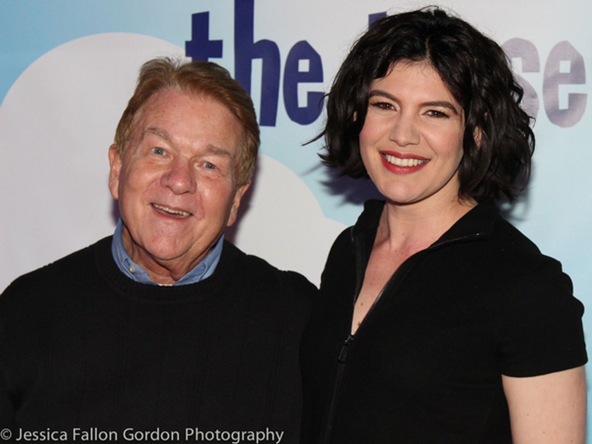 Dan Goggin and Christina Pumariega at 