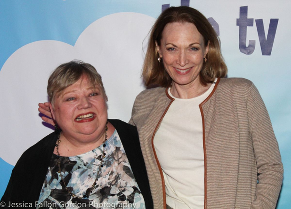 Mary Stout and Dee Hoty at 