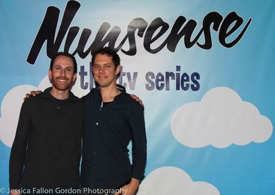 Franklin Zitter and David Eisenberg Photo