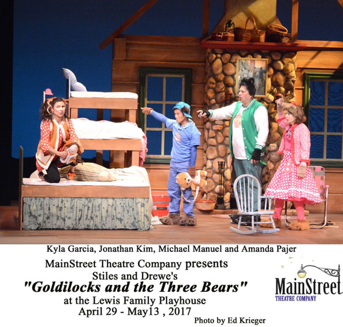 Kyla Garcia, Jonathan Kim, Michael Manuel, and Amanda Pajer at 