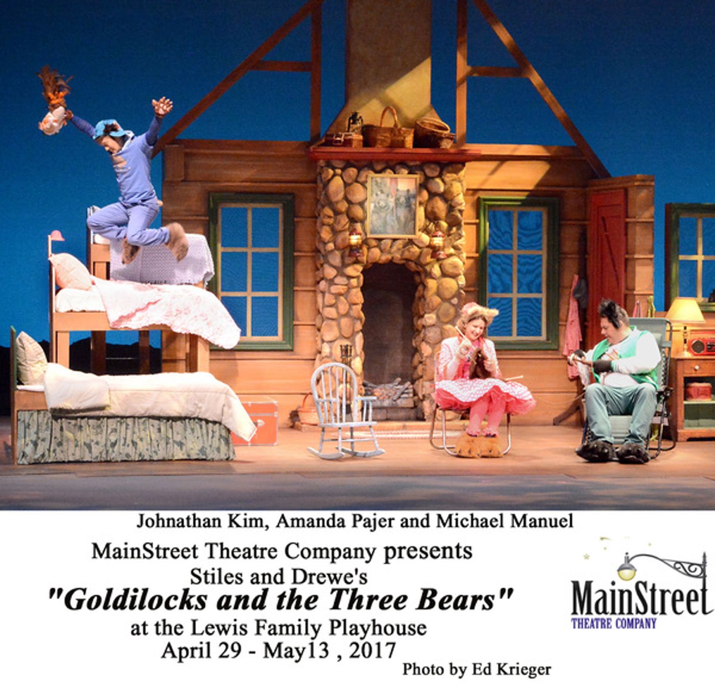 Photo Flash: GOLDILOCKS AND THE THREE BEARS Closes MainStreet's 2016-17 Season  Image