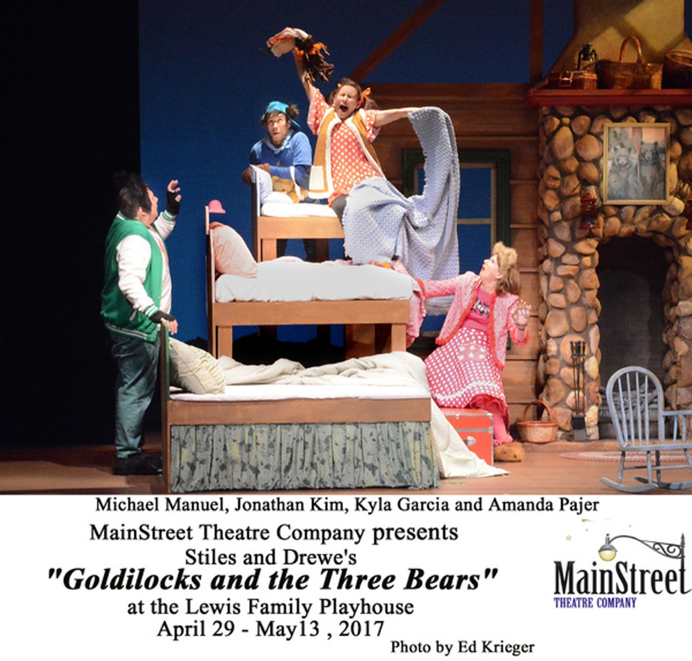 Photo Flash: GOLDILOCKS AND THE THREE BEARS Closes MainStreet's 2016-17 Season  Image