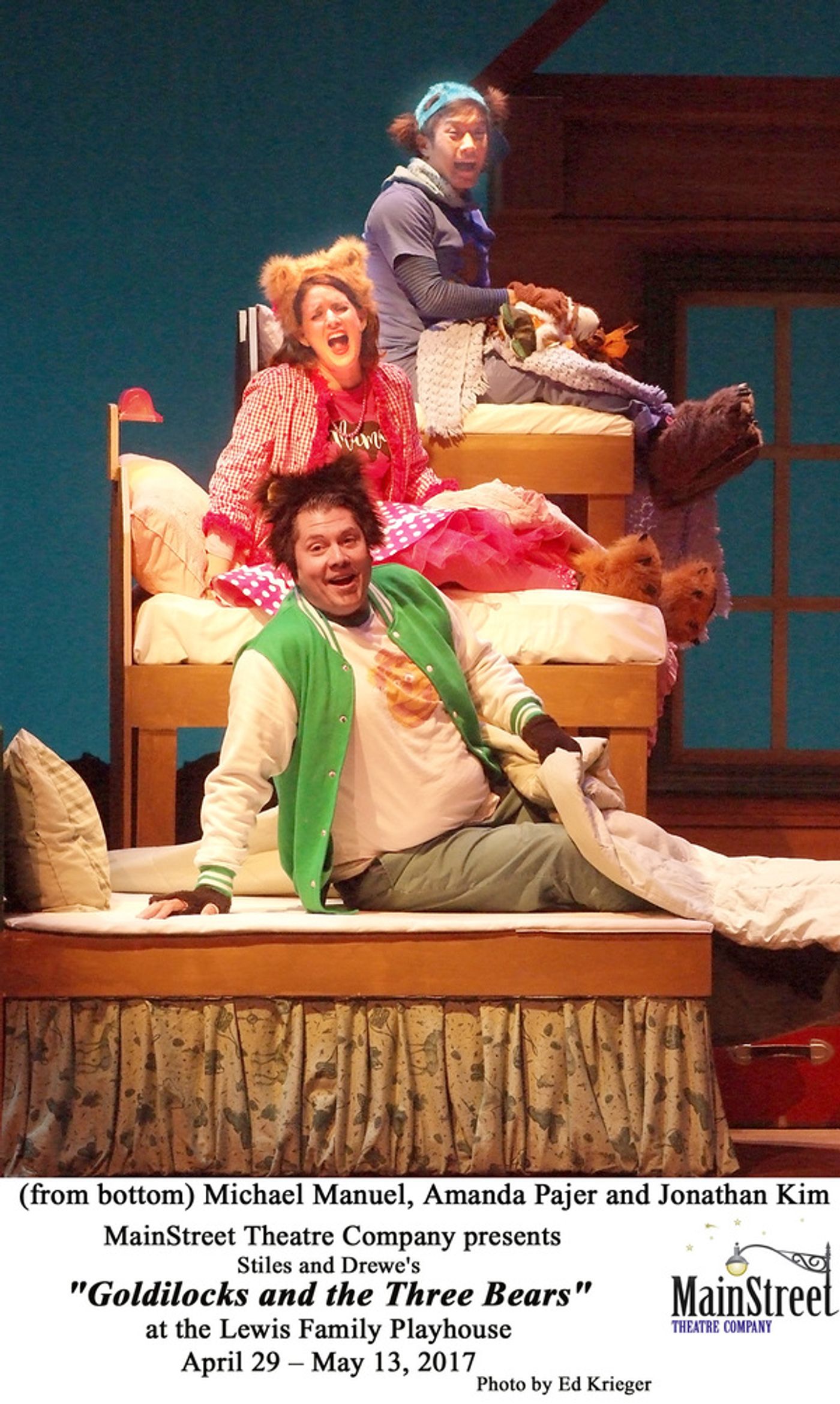 Photo Flash: GOLDILOCKS AND THE THREE BEARS Closes MainStreet's 2016-17 Season  Image