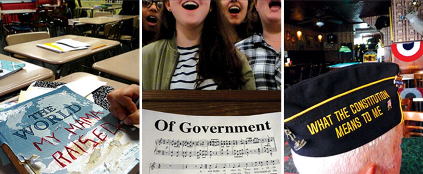 Heidi Schreck's WHAT THE CONSTITUTION MEANS TO ME and More on Tap for Clubbed Thumb's 2017 SUMMERWORKS Series  Image