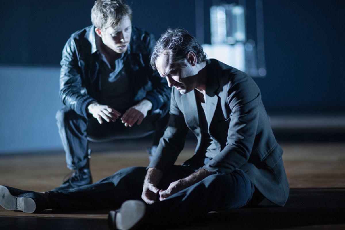 Robert de Hoog and Jude Law at 