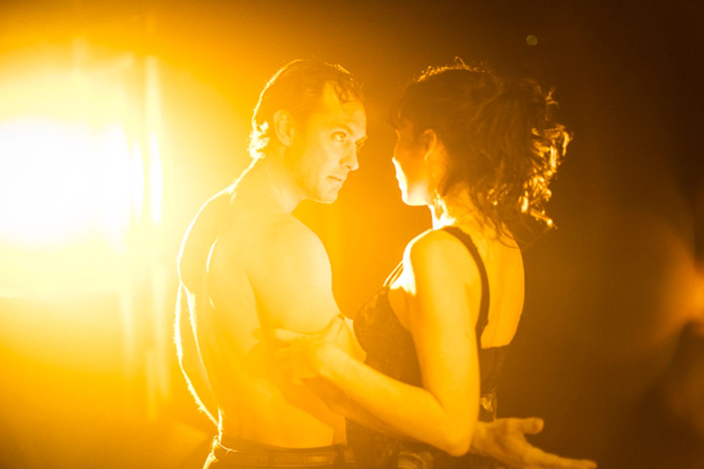 Photo Flash: First Look at Jude Law, Halina Reijn and More in OBSESSION at the Barbican Photo Flash: First Look at Jude Law, Halina Reijn and More in OBSESSION at the Barbican Image