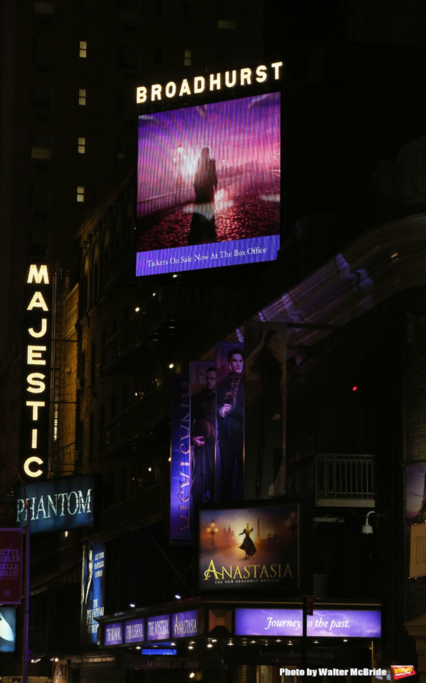 Photo Coverage: ANASTASIA Gets a Royal Welcome on Broadway- Inside the Opening Night Bows!  Image