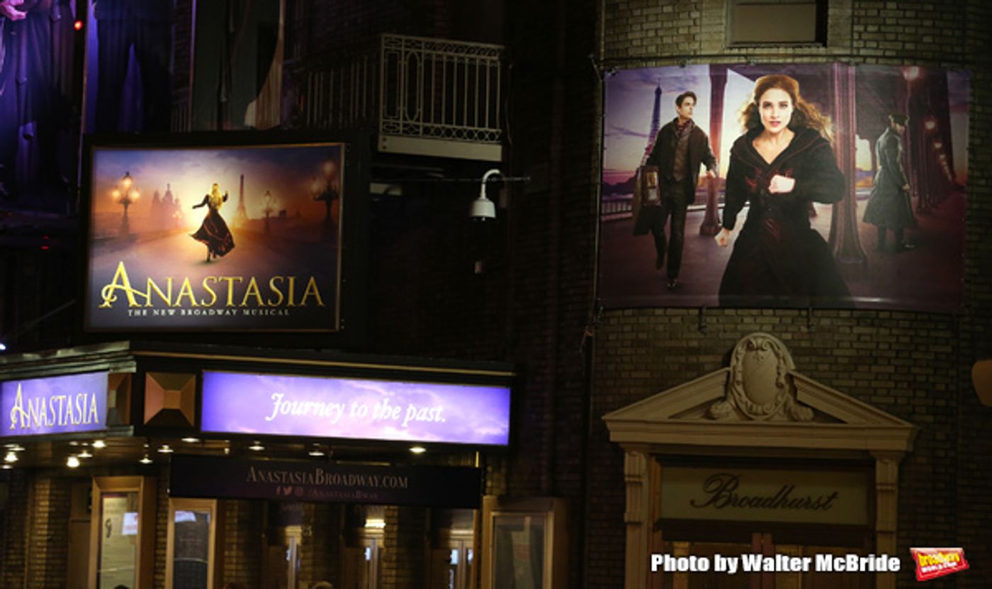 Photo Coverage: ANASTASIA Gets a Royal Welcome on Broadway- Inside the Opening Night Bows!  Image