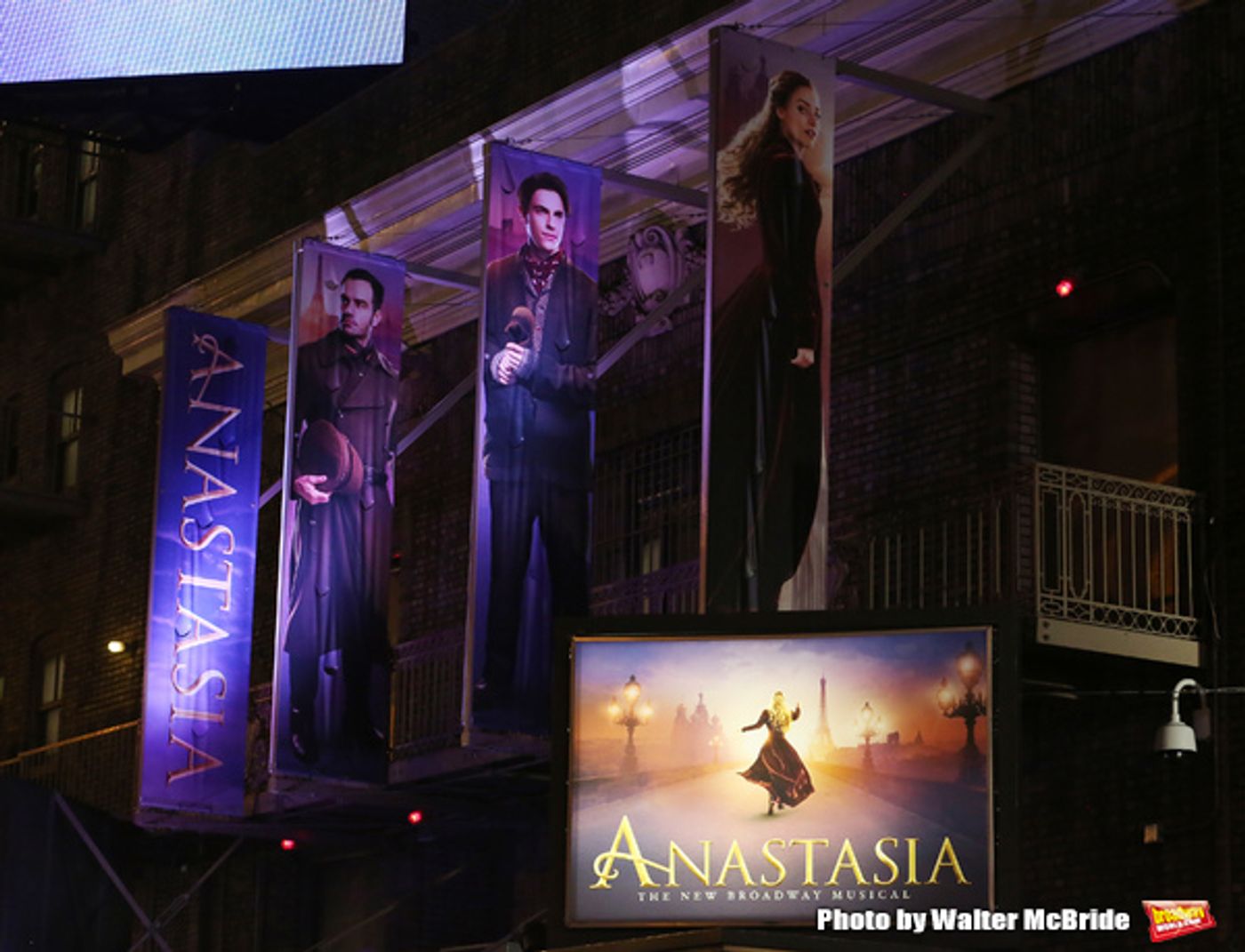 Photo Coverage: ANASTASIA Gets a Royal Welcome on Broadway- Inside the Opening Night Bows!  Image