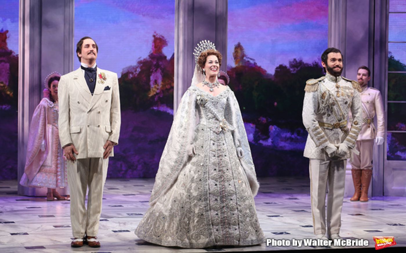 Photo Coverage: ANASTASIA Gets a Royal Welcome on Broadway- Inside the Opening Night Bows!  Image