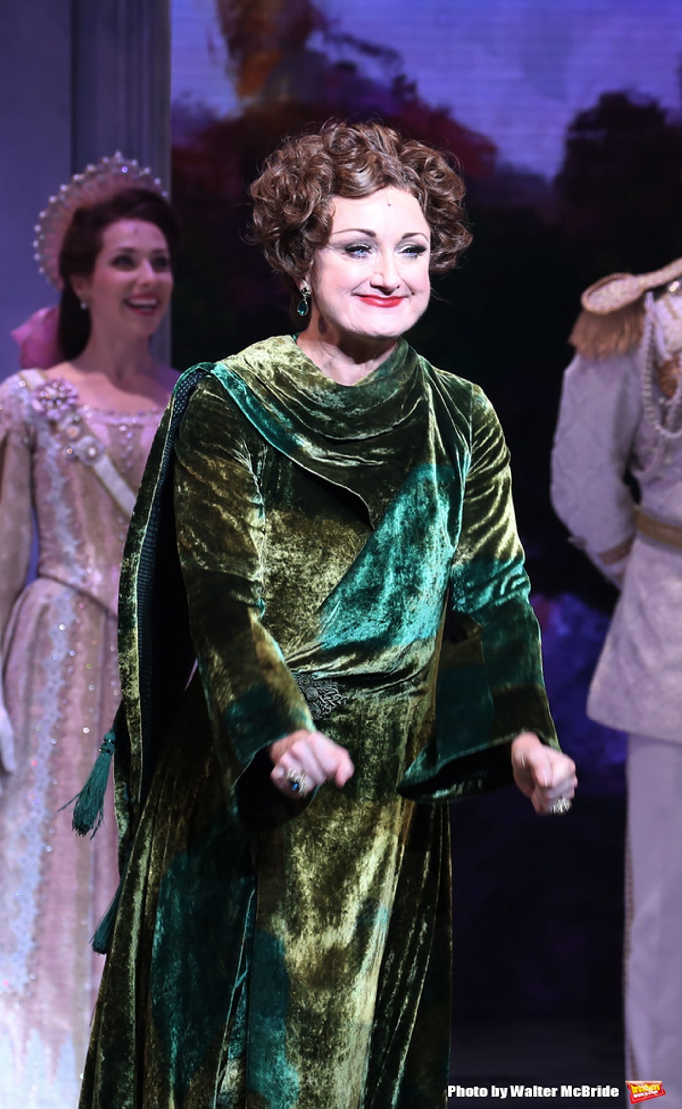 Photo Coverage: ANASTASIA Gets a Royal Welcome on Broadway- Inside the Opening Night Bows!  Image