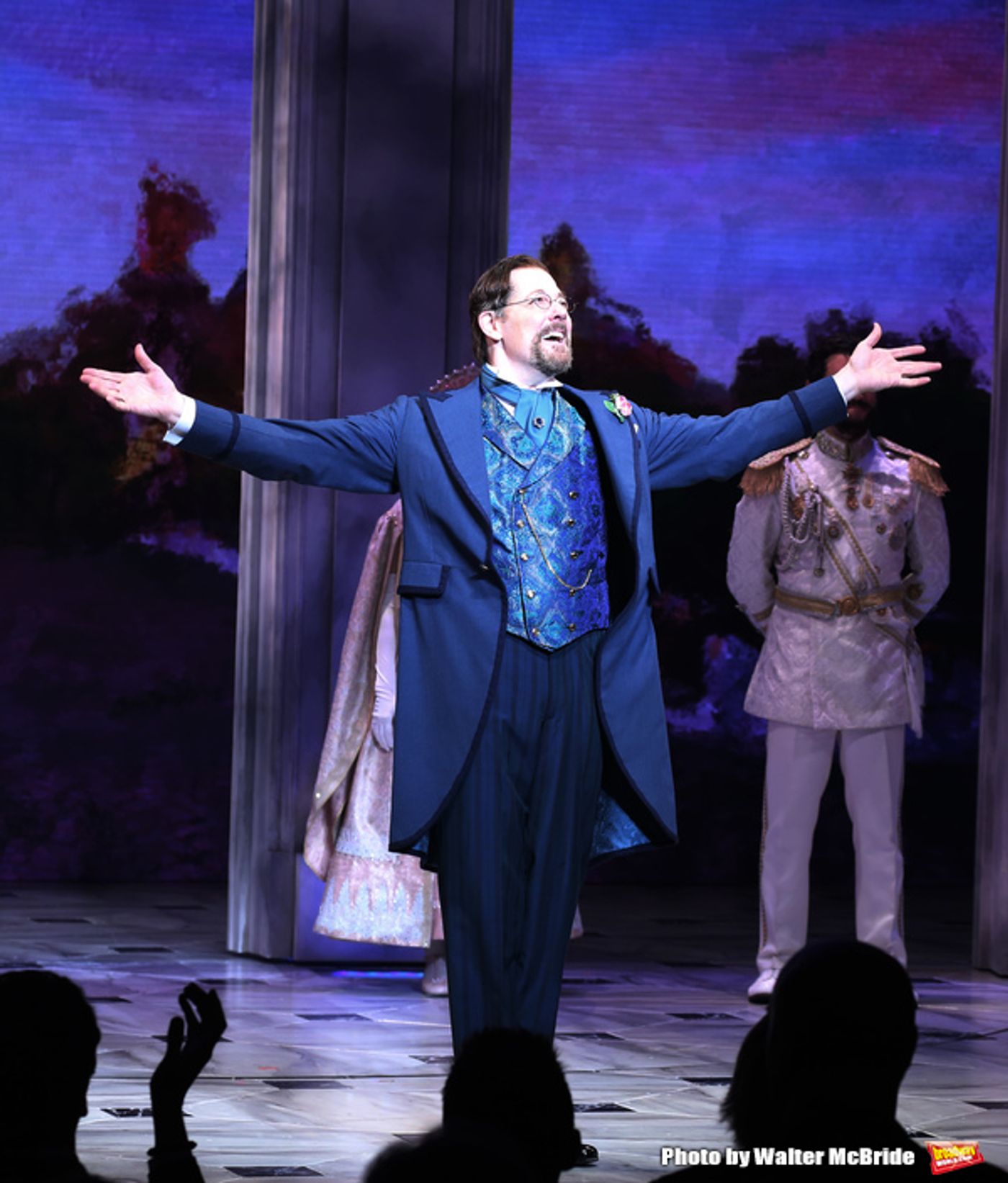 Photo Coverage: ANASTASIA Gets a Royal Welcome on Broadway- Inside the Opening Night Bows!  Image