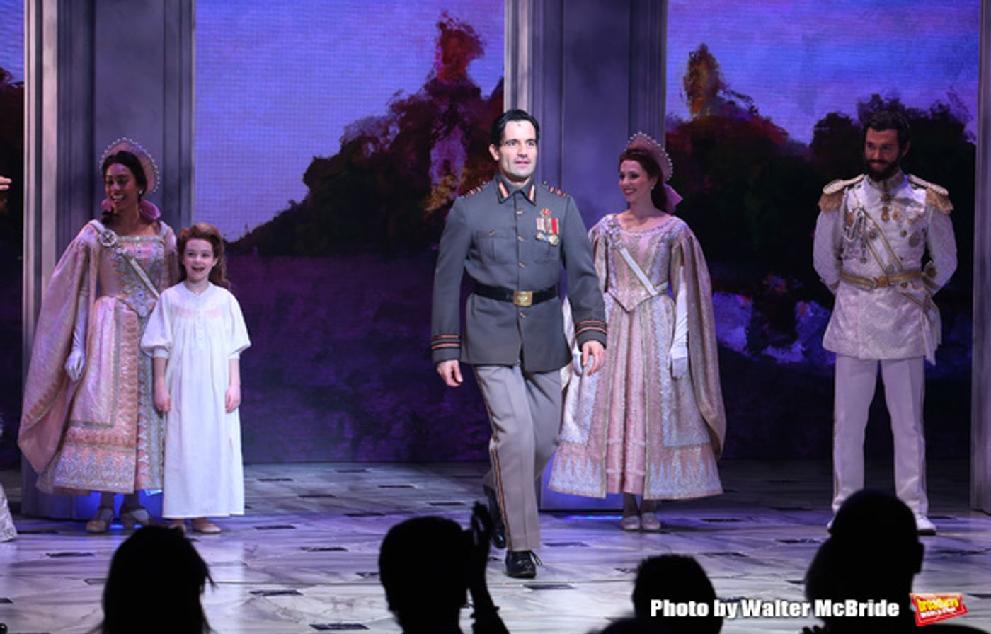 Photo Coverage: ANASTASIA Gets a Royal Welcome on Broadway- Inside the Opening Night Bows!  Image
