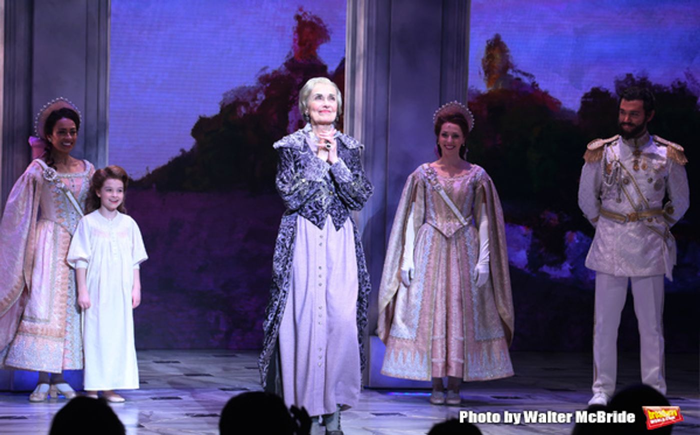Photo Coverage: ANASTASIA Gets a Royal Welcome on Broadway- Inside the Opening Night Bows!  Image