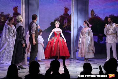 Christy Altomare and cast  Photo