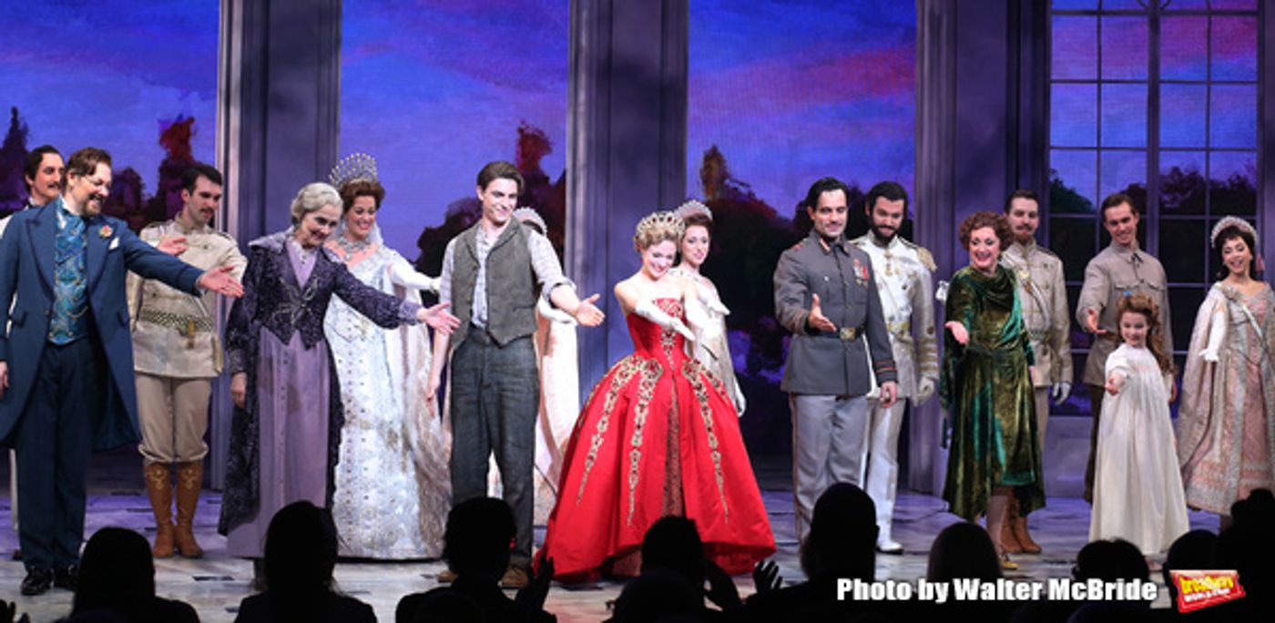 Photo Coverage: ANASTASIA Gets a Royal Welcome on Broadway- Inside the Opening Night Bows!  Image