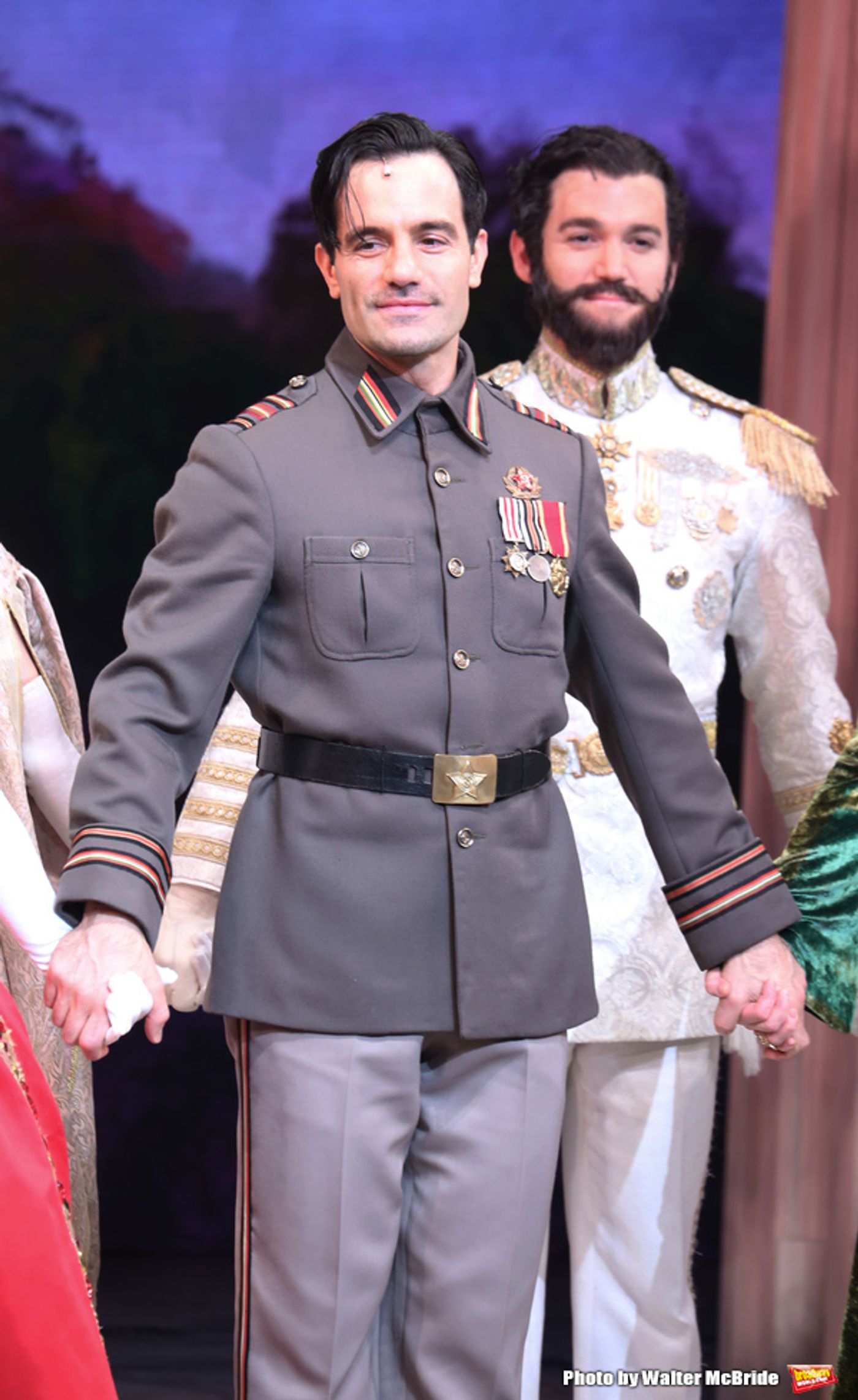 Photo Coverage: ANASTASIA Gets a Royal Welcome on Broadway- Inside the Opening Night Bows!  Image