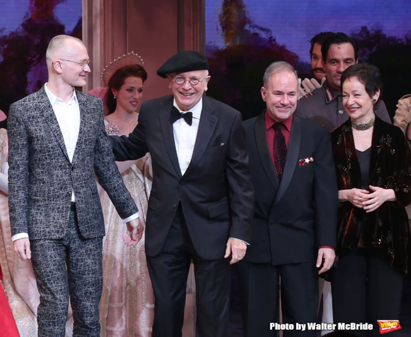 Photo Coverage: ANASTASIA Gets a Royal Welcome on Broadway- Inside the Opening Night Bows!  Image