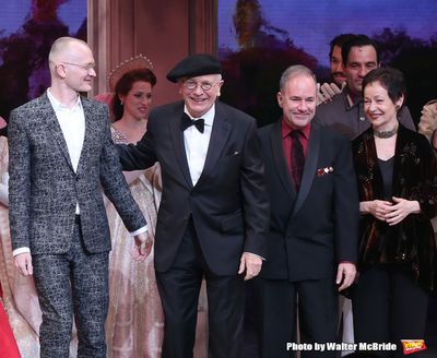 Darko Trensnjak, Terrence McNally, Stephen Flaherty, Lynn Ahrens  Photo