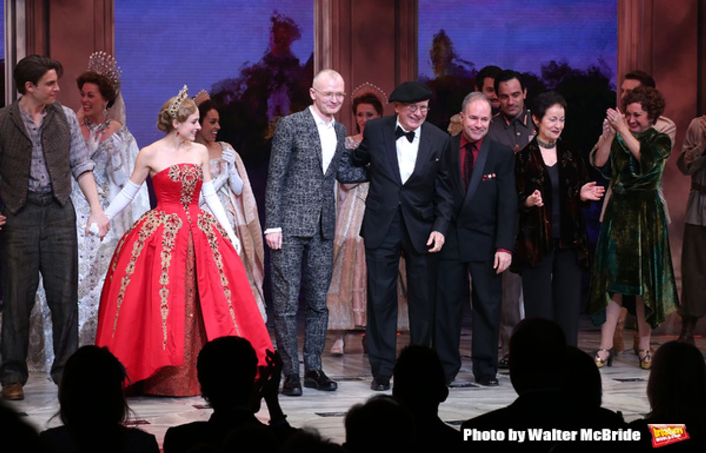 Photo Coverage: ANASTASIA Gets a Royal Welcome on Broadway- Inside the Opening Night Bows!  Image