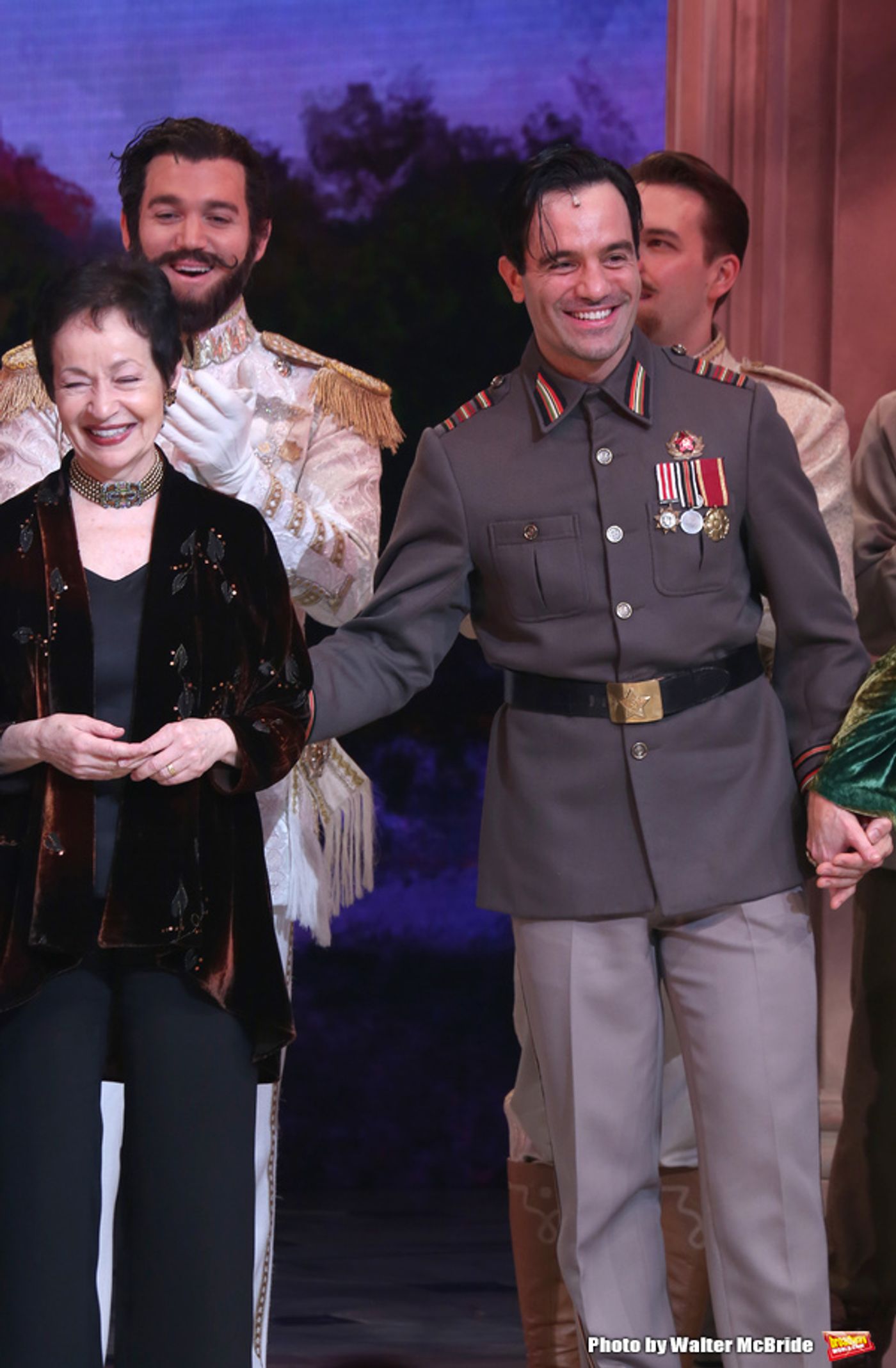 Photo Coverage: ANASTASIA Gets a Royal Welcome on Broadway- Inside the Opening Night Bows!  Image