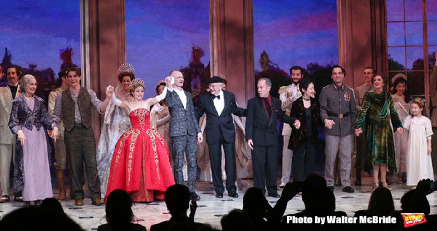 Photo Coverage: ANASTASIA Gets a Royal Welcome on Broadway- Inside the Opening Night Bows!  Image