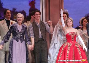 Mary Beth Peil, Derek Klena and Christy Altomare @ BroadwayWorld Mary Beth Peil, Derek Klena and Christy Altomare Photo